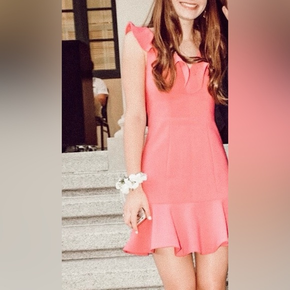 Likely Pink Ruffle Dress - Picture 3 of 3